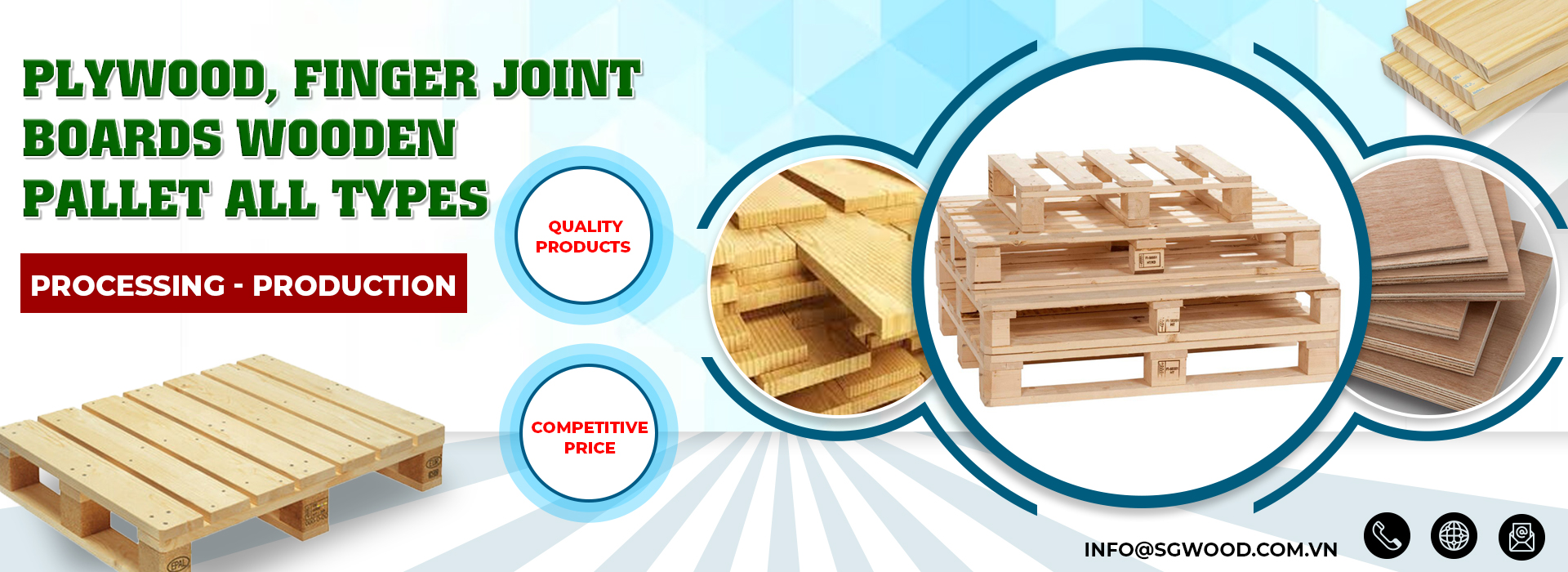 Sai Gon Wood Processing Manufacturing Trading Co., Ltd